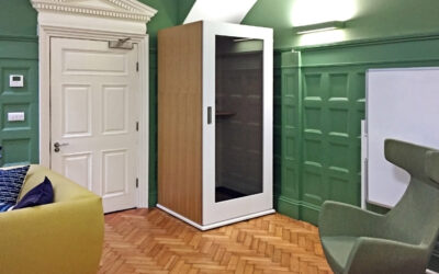 Office Phone Booths | UK | MEAVO Soundproof & Acoustic Office Furniture