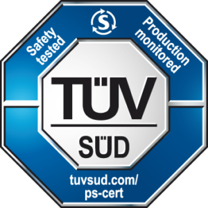 TÜV SÜD certification.