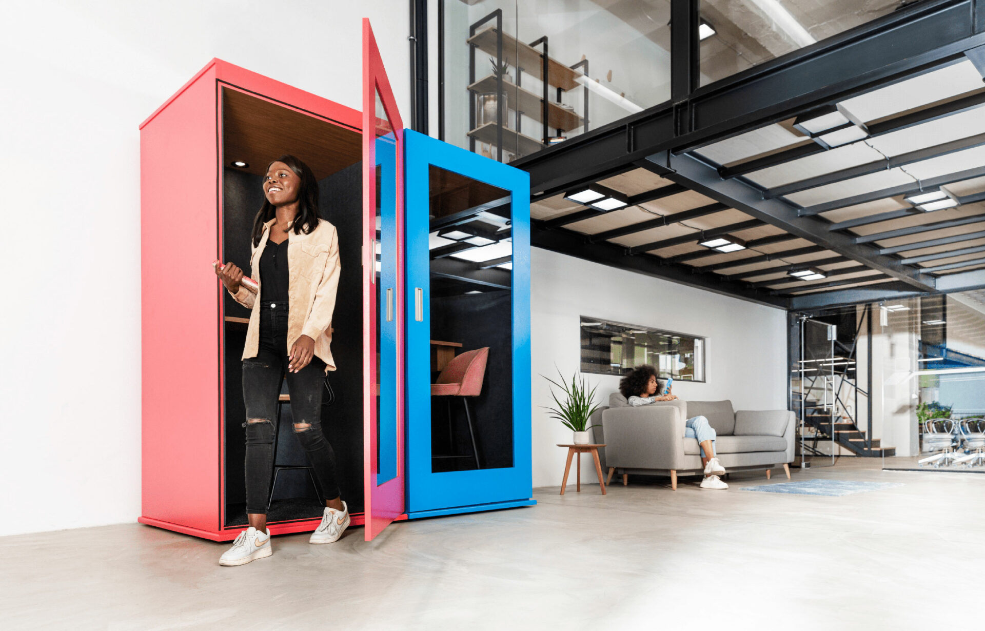 Are office pods and booths the future? - Komfort