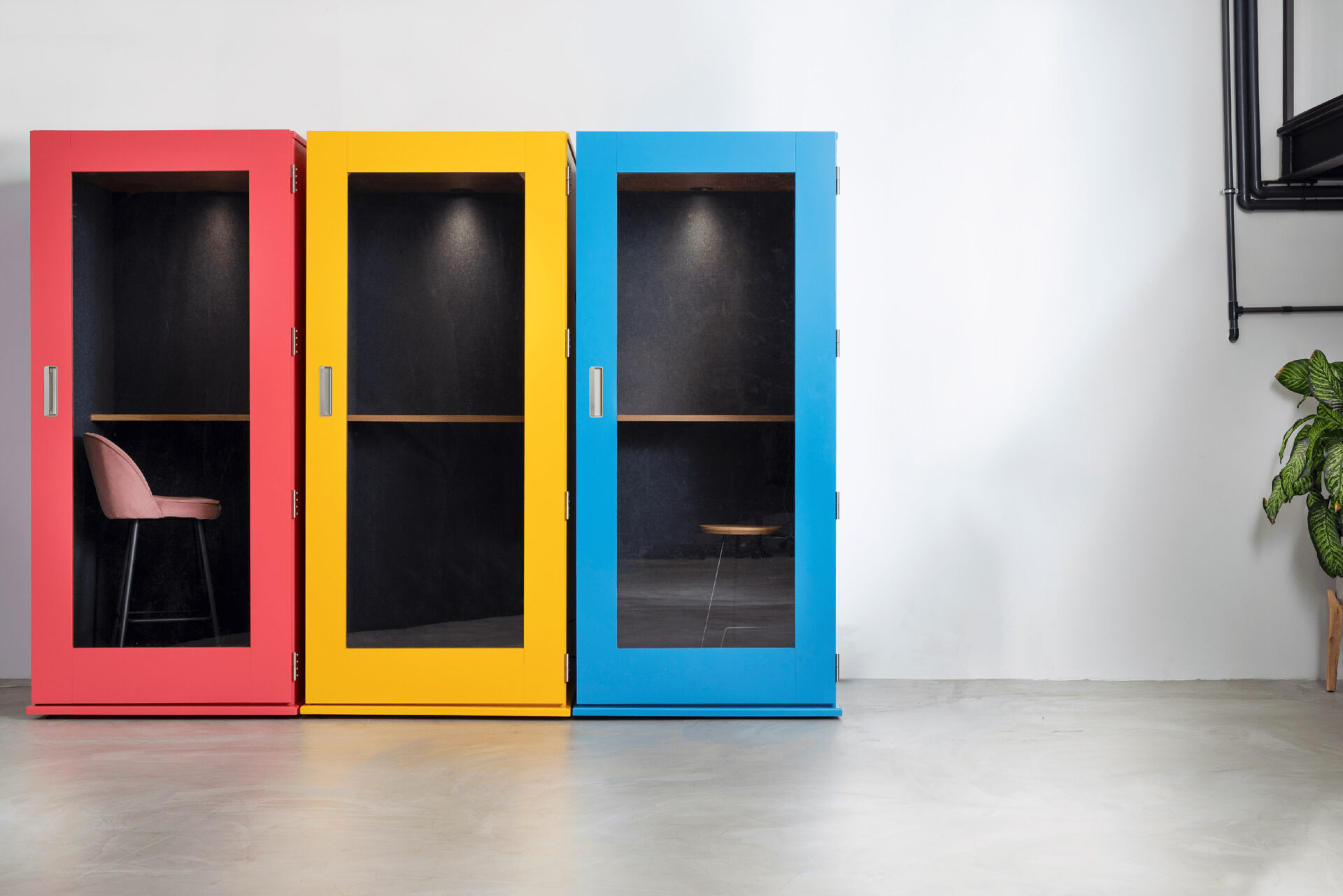 Office phone Booths by Meavo