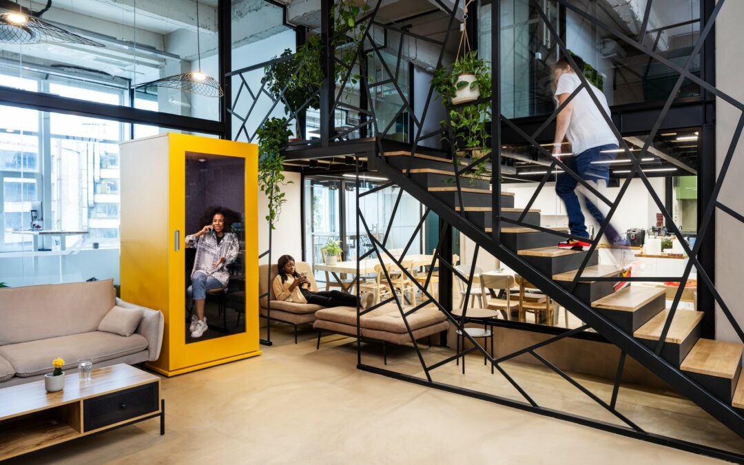 How To Optimise Your Office with Phone Booths