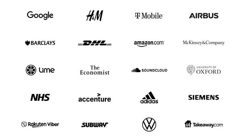 World's leading brands choose MEAVO MEAVO global clients