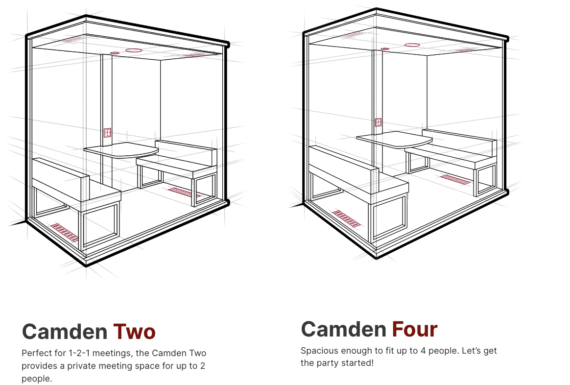Camden Two and Camden Four plans